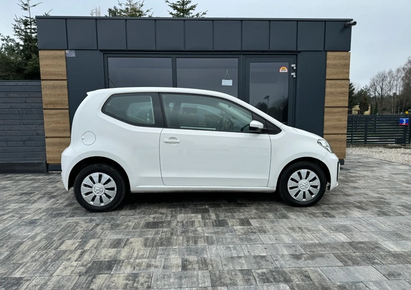 Volkswagen up! cena 23777 przebieg: 162500, rok produkcji 2017 z Prabuty małe 232